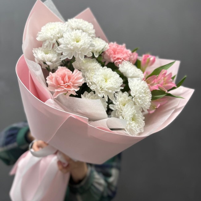 Букет цветов "Лунное очарование"